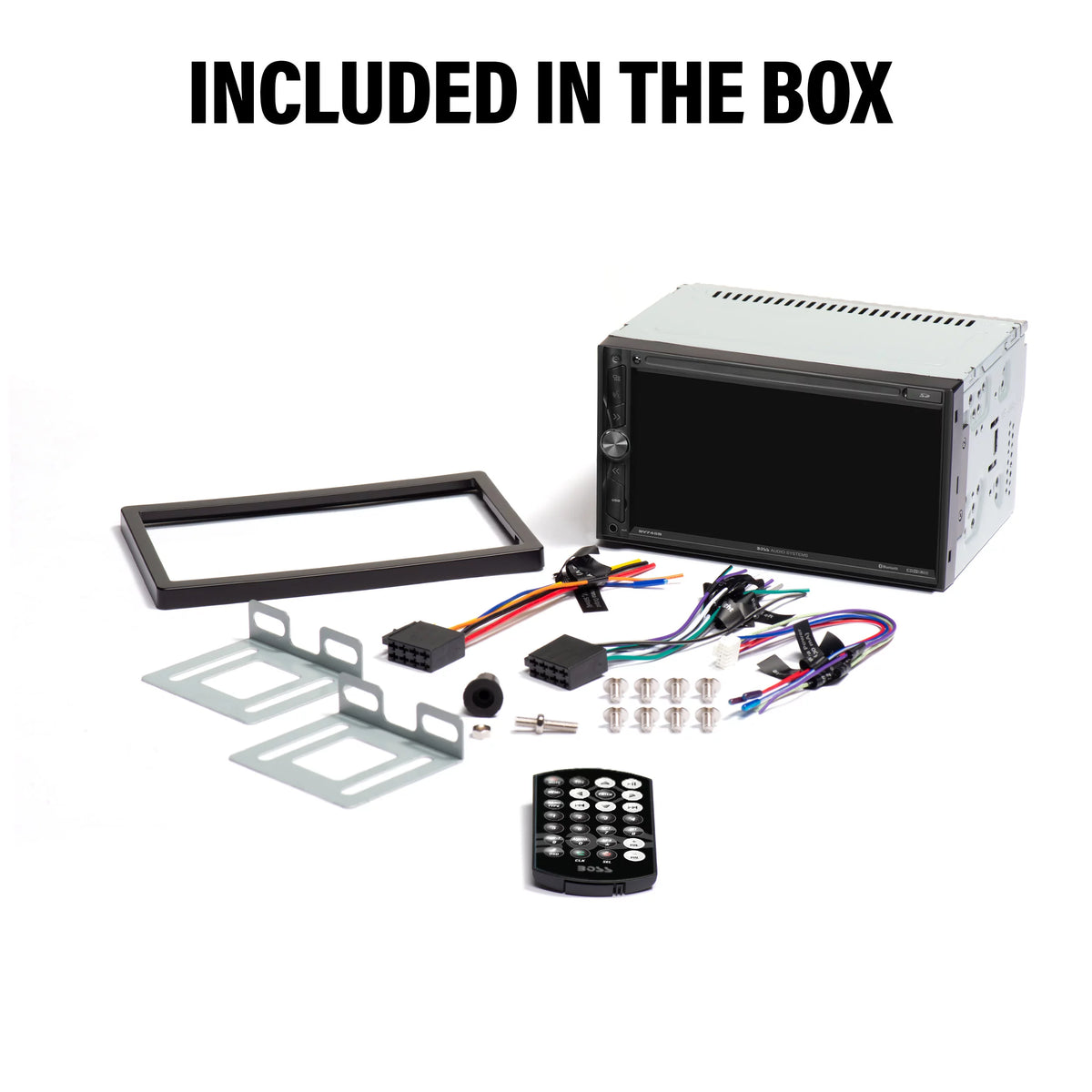 6.95 inch Double Din Touchscreen Bluetooth Car Stereo System N9490