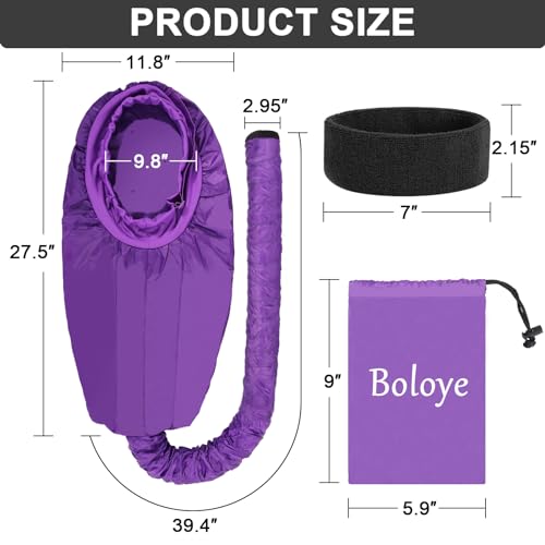 Large Black Hooded Hair Dryer Attachment H3290