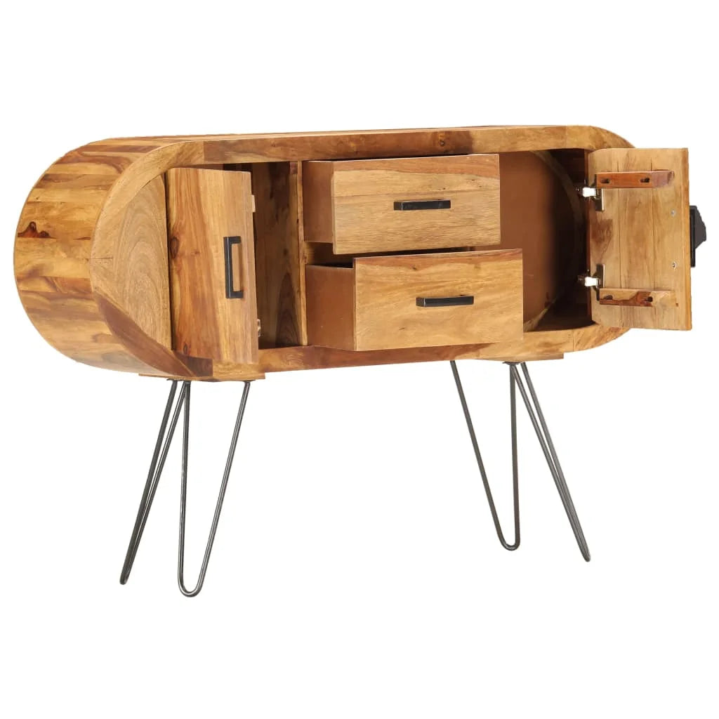Solid Sheesham Wood Sideboard M501