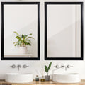 2 Pack 24''x36'' Rectangle Bathroom Vanity Wall Mirror L7179