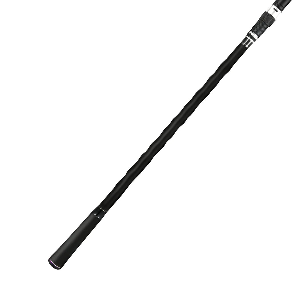 Carbon Fiber Travel Surf Spinning Fishing Rod 2pc O26055