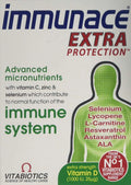 Immunace Extra Protection 30 Tablets O41292