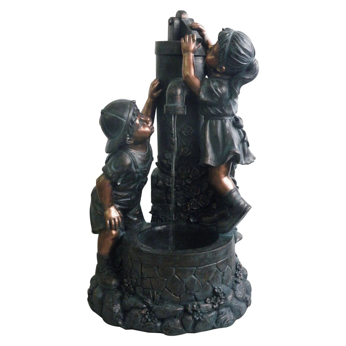 Bronze Water Fountain O173