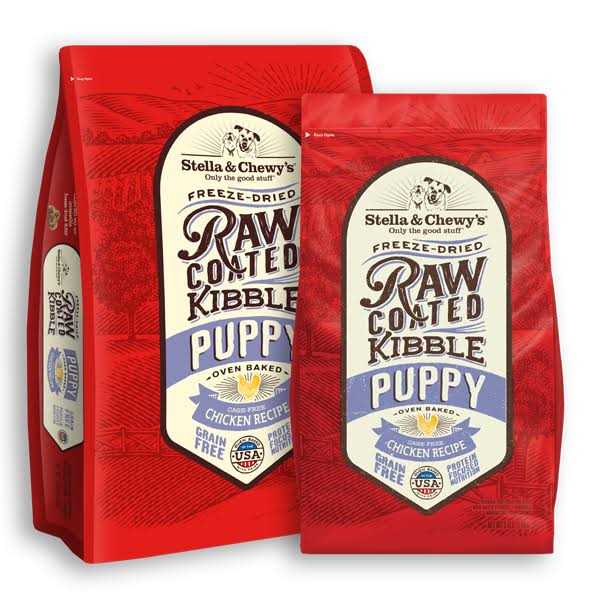 Puppy Raw Coated Kibble M479717