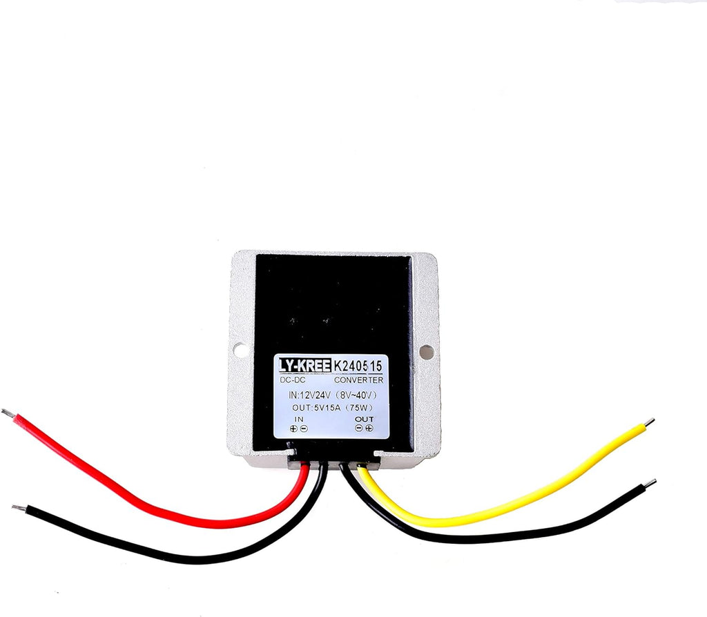DC 12v to 24v Converter 15A 360W Waterproof Step Up Transformer U362181