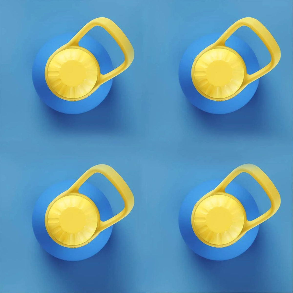 Yellow Handle Water Bottle Accessory L203272