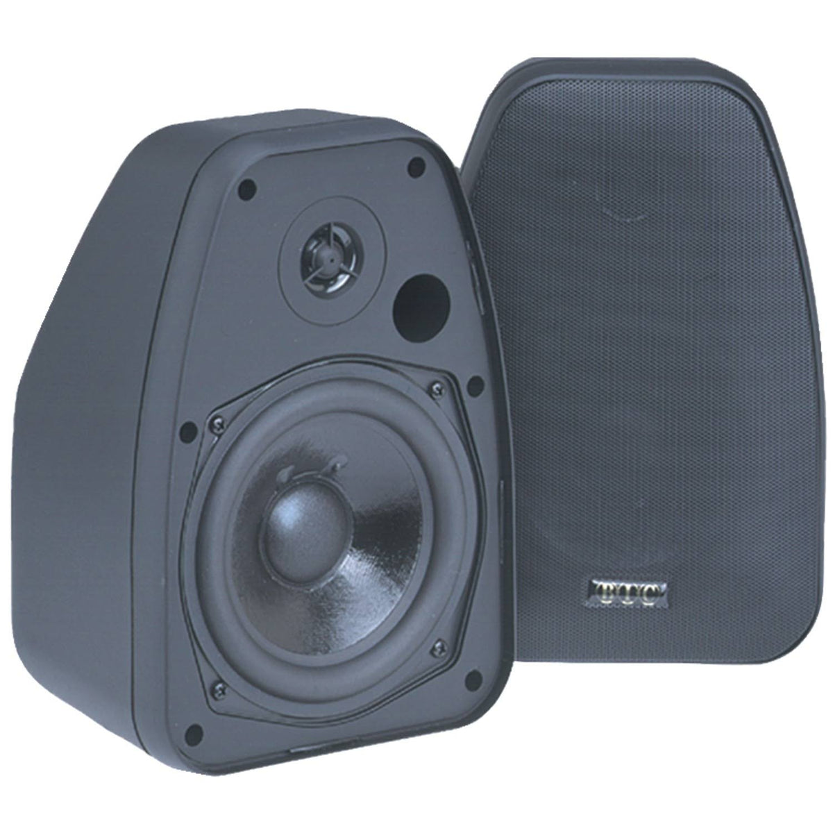 5.25in Indoor/Outdoor Speakers (Black) V983