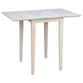 Unfinished Drop Leaf Folding Dining Table O725
