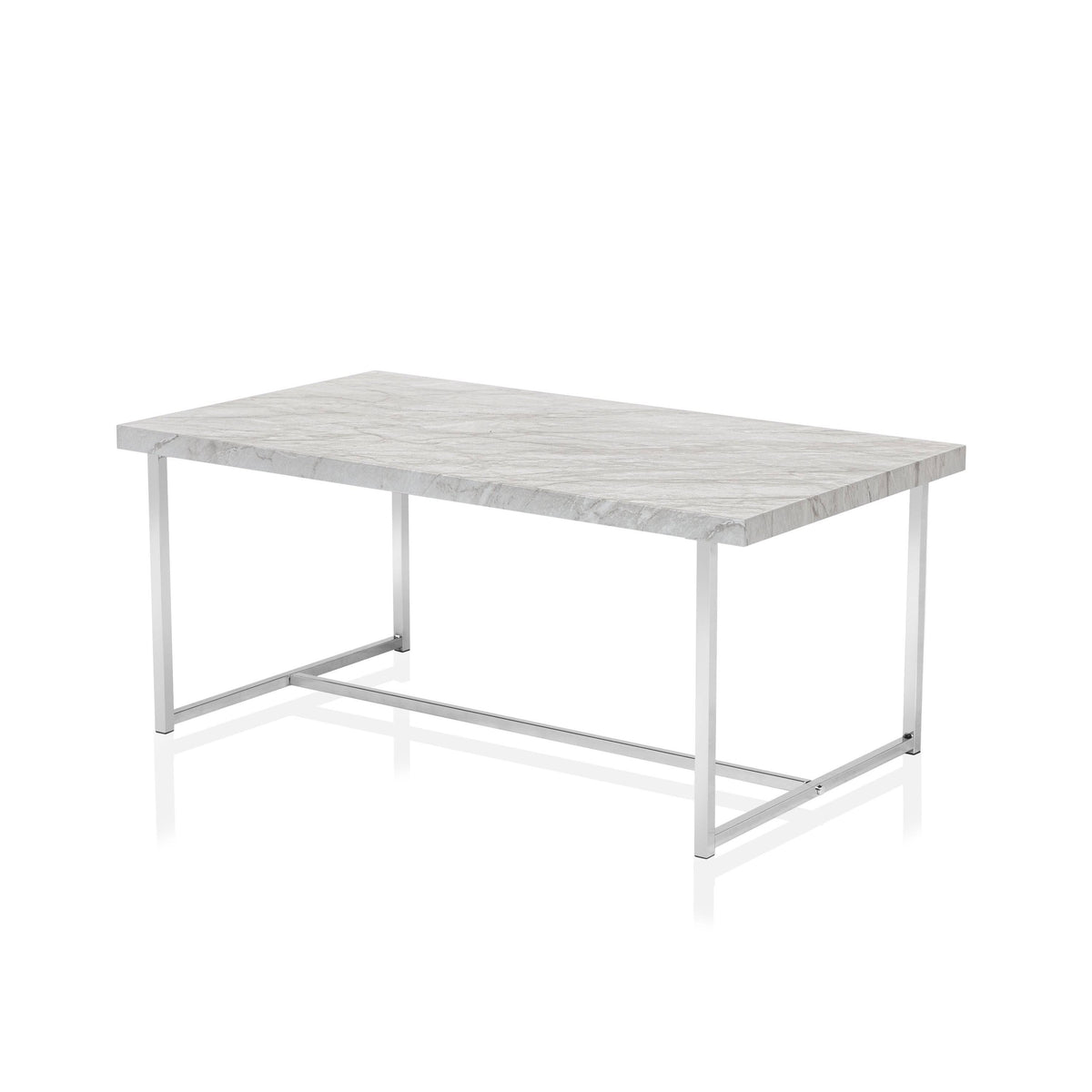 White 3-Piece Coffee Table Set F263786
