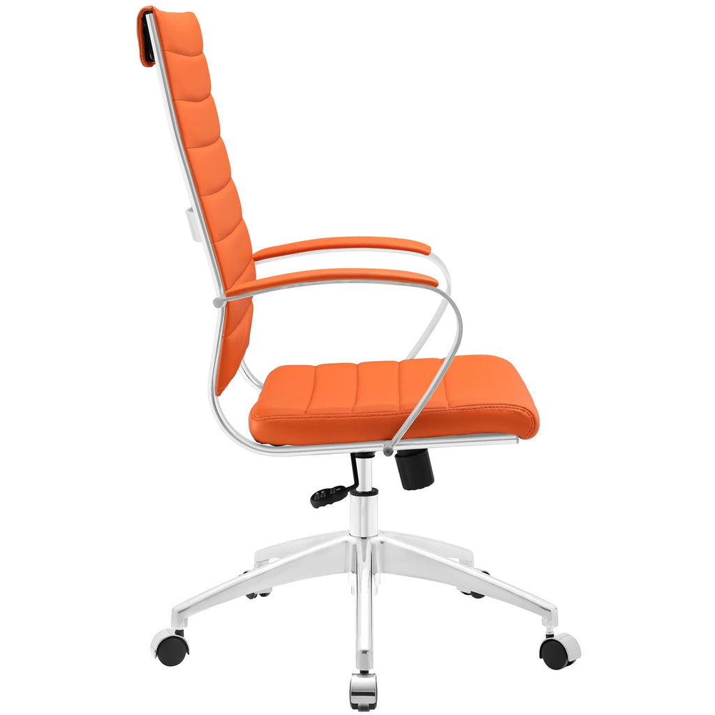 Orange Highback Office Chair Y626470