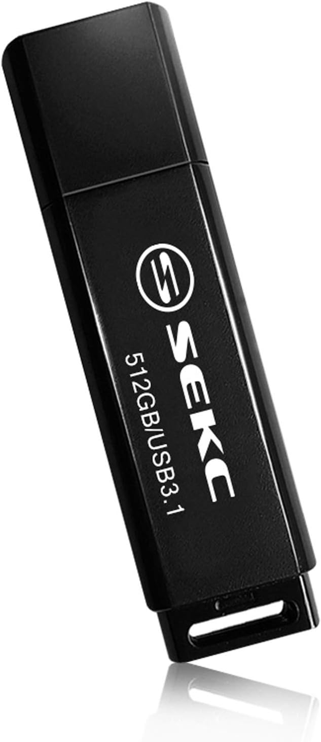 1TB USB 3.1 Flash Drive, Black K15359