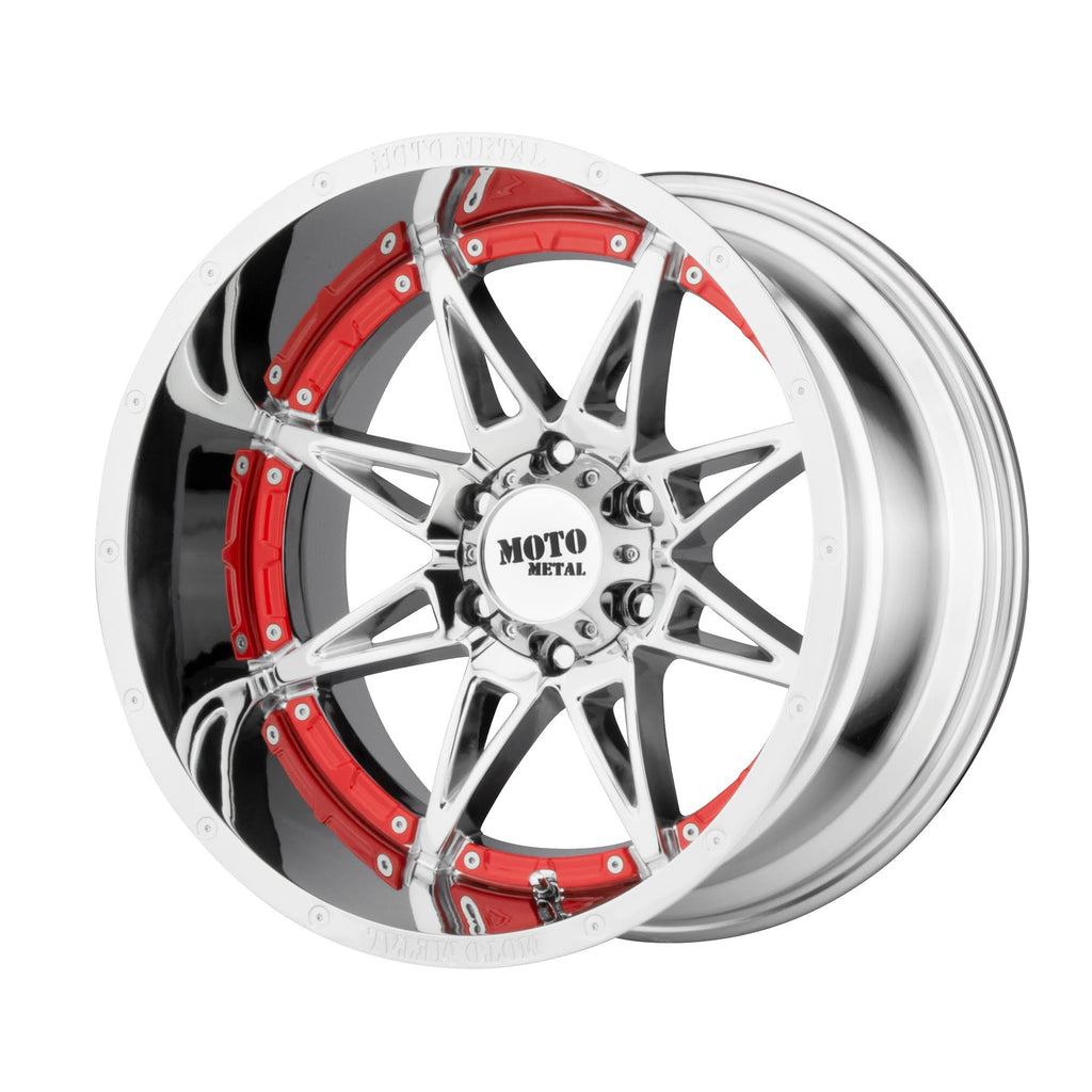 20x9 Chrome Wheel N666