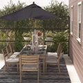 Rust Outdoor Privacy Screen O346