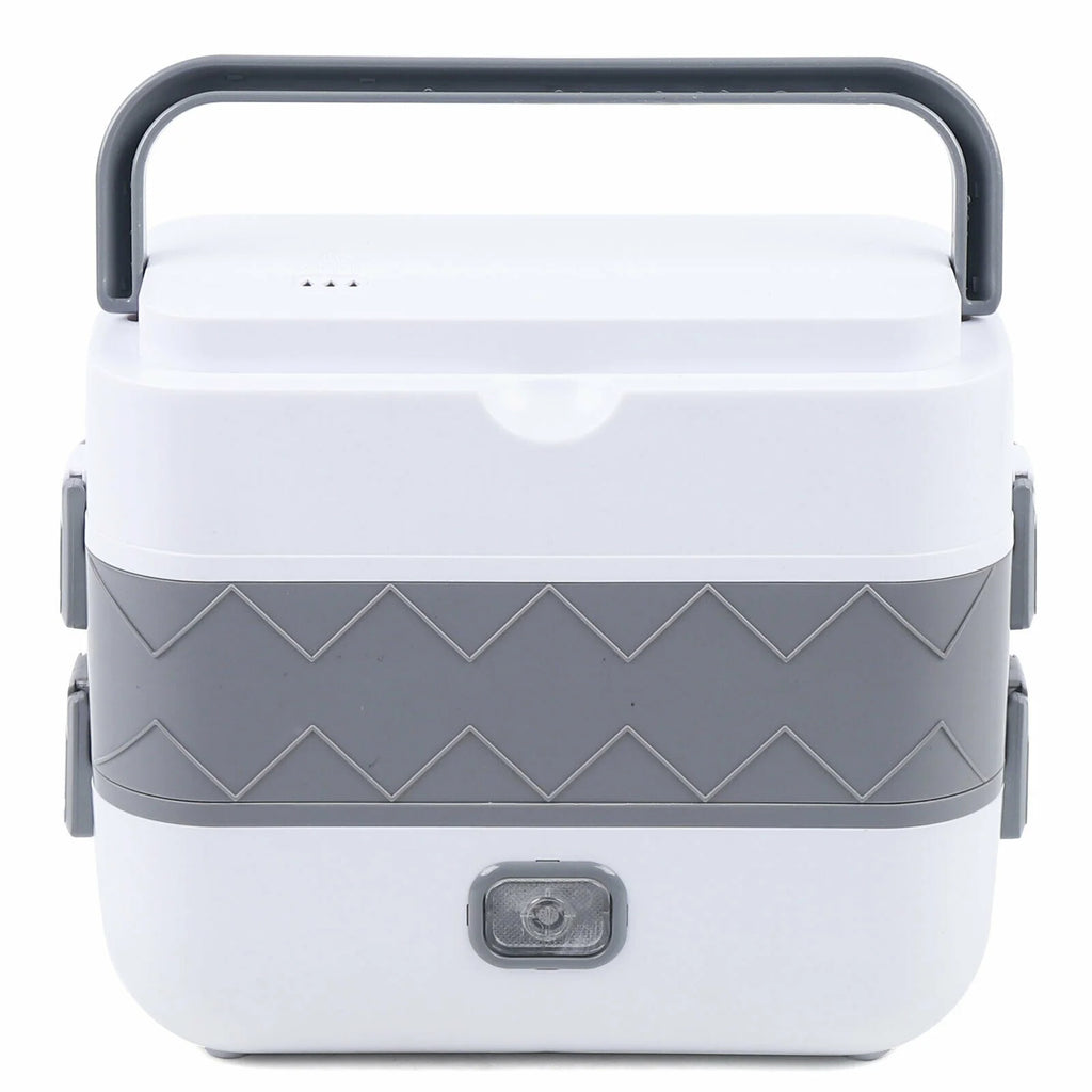 Portable Electric Lunch Box Food Heater Steamer Rice Cooker Q6297