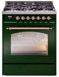 30 Dual Fuel Propane Gas Range H900662