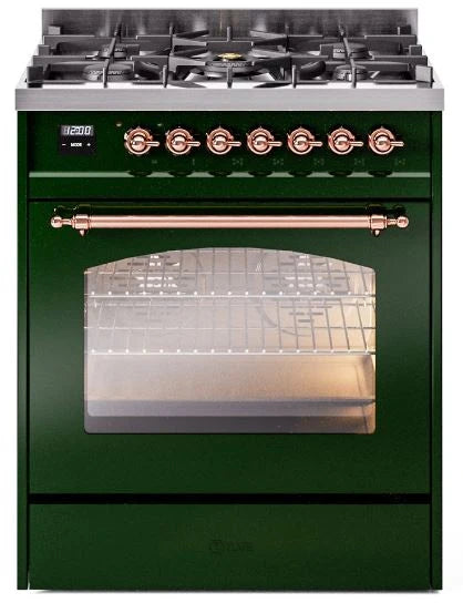 30 Dual Fuel Propane Gas Range H900662