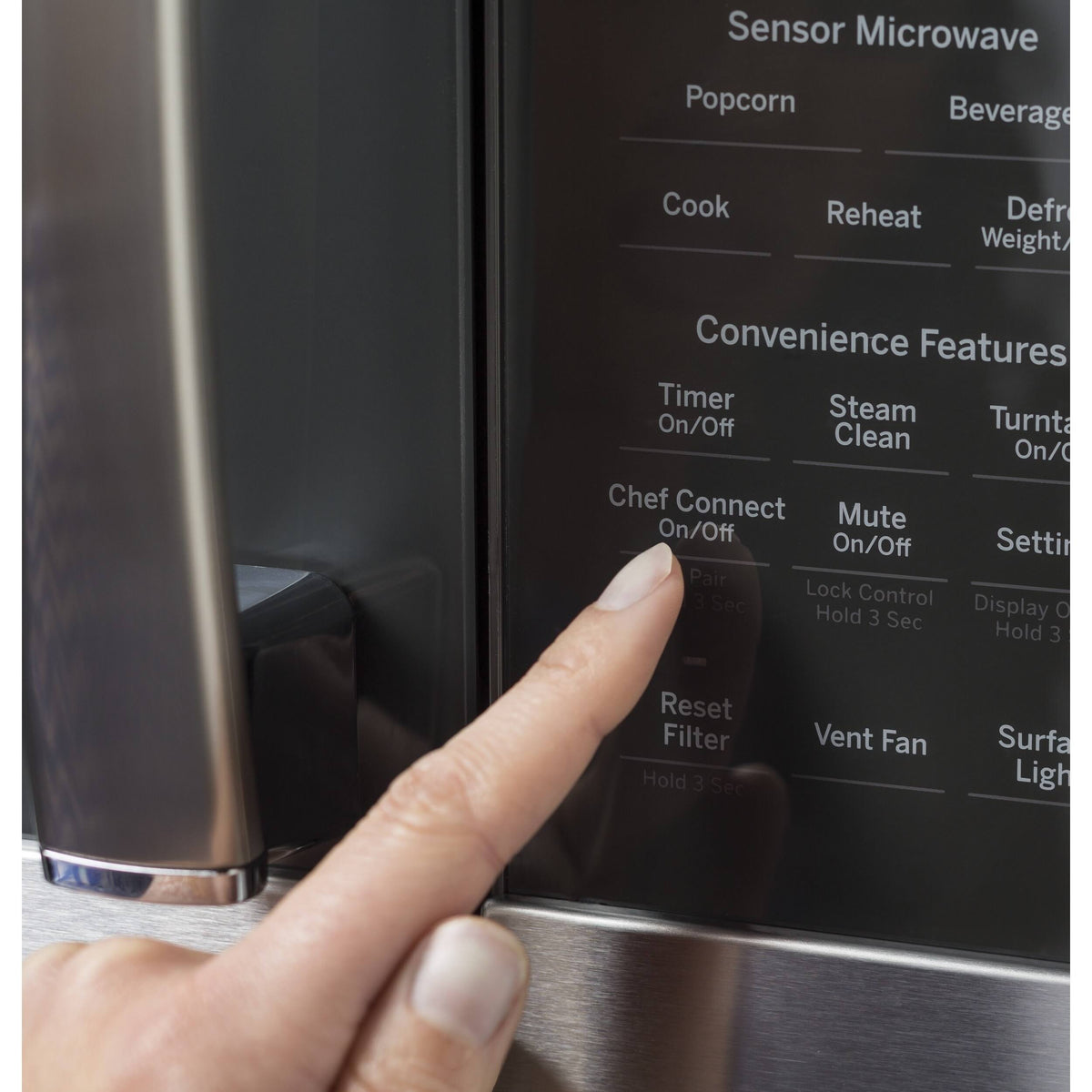 2.1 Cu. ft. Over The Range Sensor Microwave U67465
