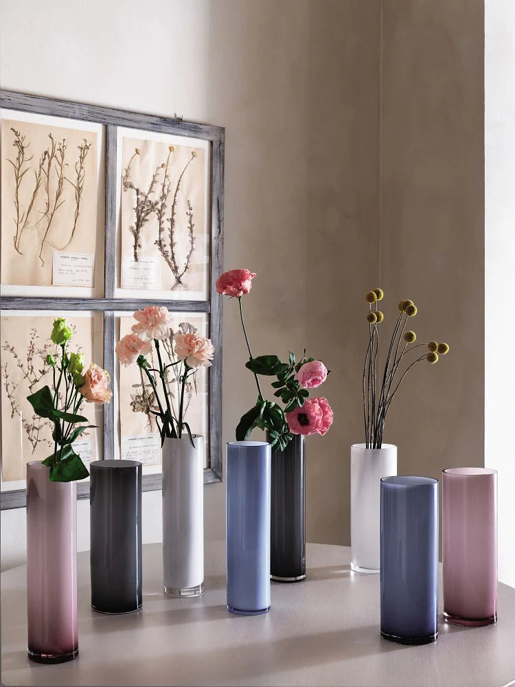 Glass Vase O812