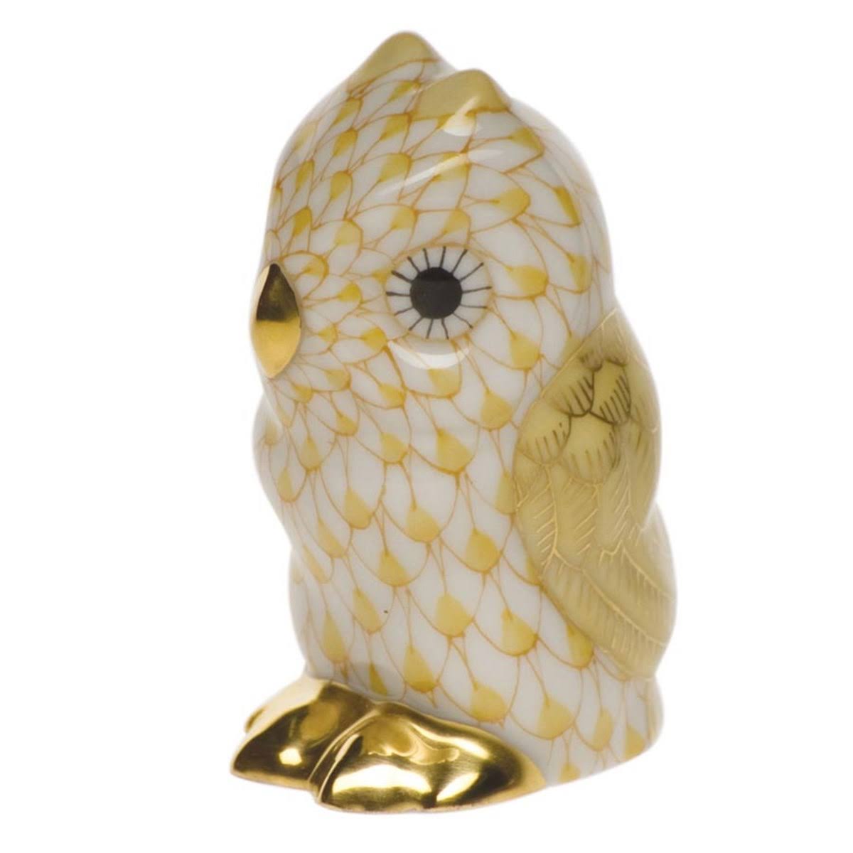 Owl Miniature Butterscotch A823