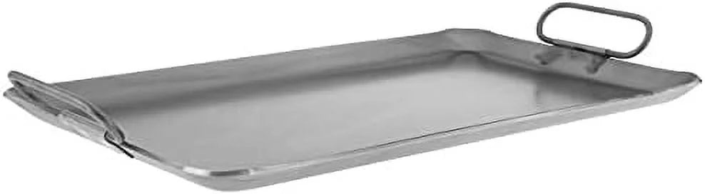 10 Gauge Steel Griddle, 12 Inch X 20 Inch O650