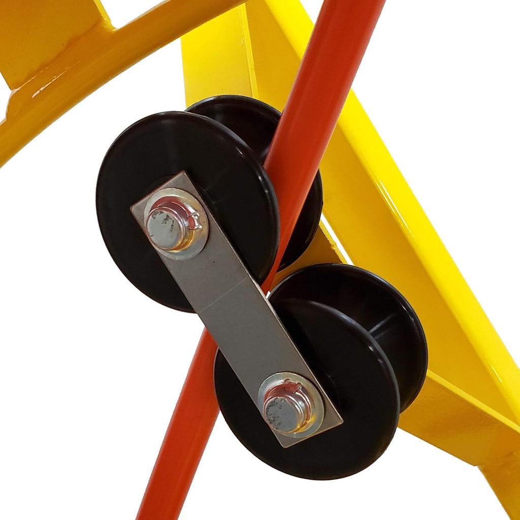 Electrical Fish Tape Duct Rodder with 500 Feet Fiberglass Rod M398