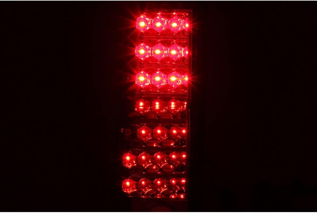 Tail Lights LED Red/Clear D246