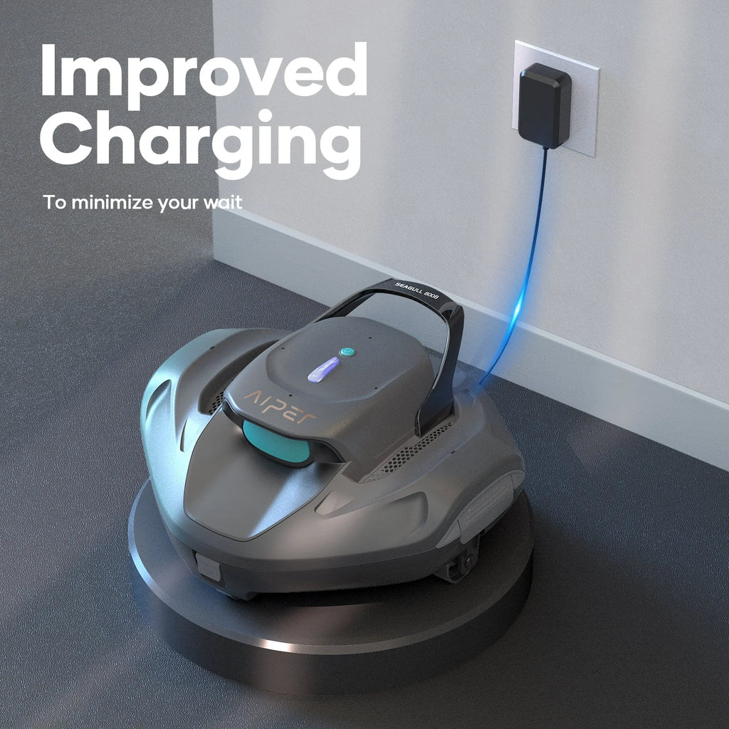 Cordless Robotic Pool Cleaner L687879