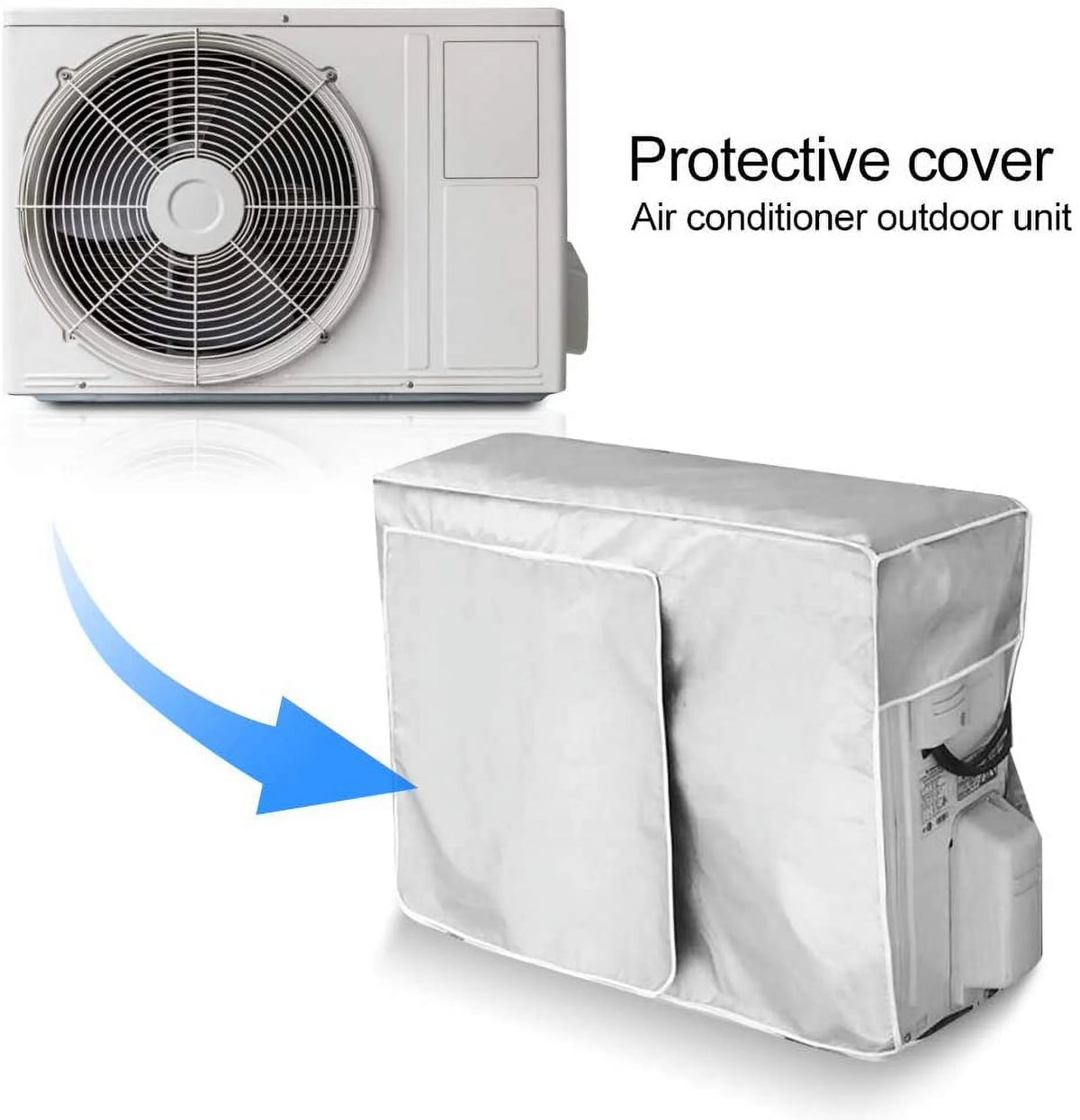Air Conditioner Cover with Vent Hole E179098