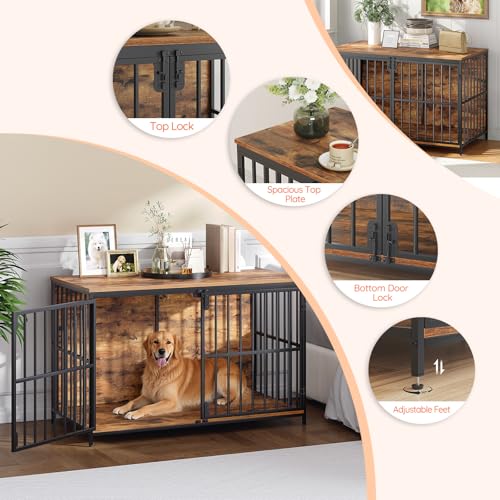 Wooden Dog Crate Furniture D31475