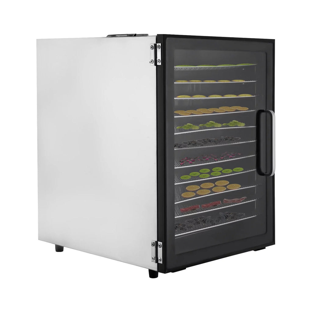 12 Tray Stainless Steel Food Dehydrator W27226