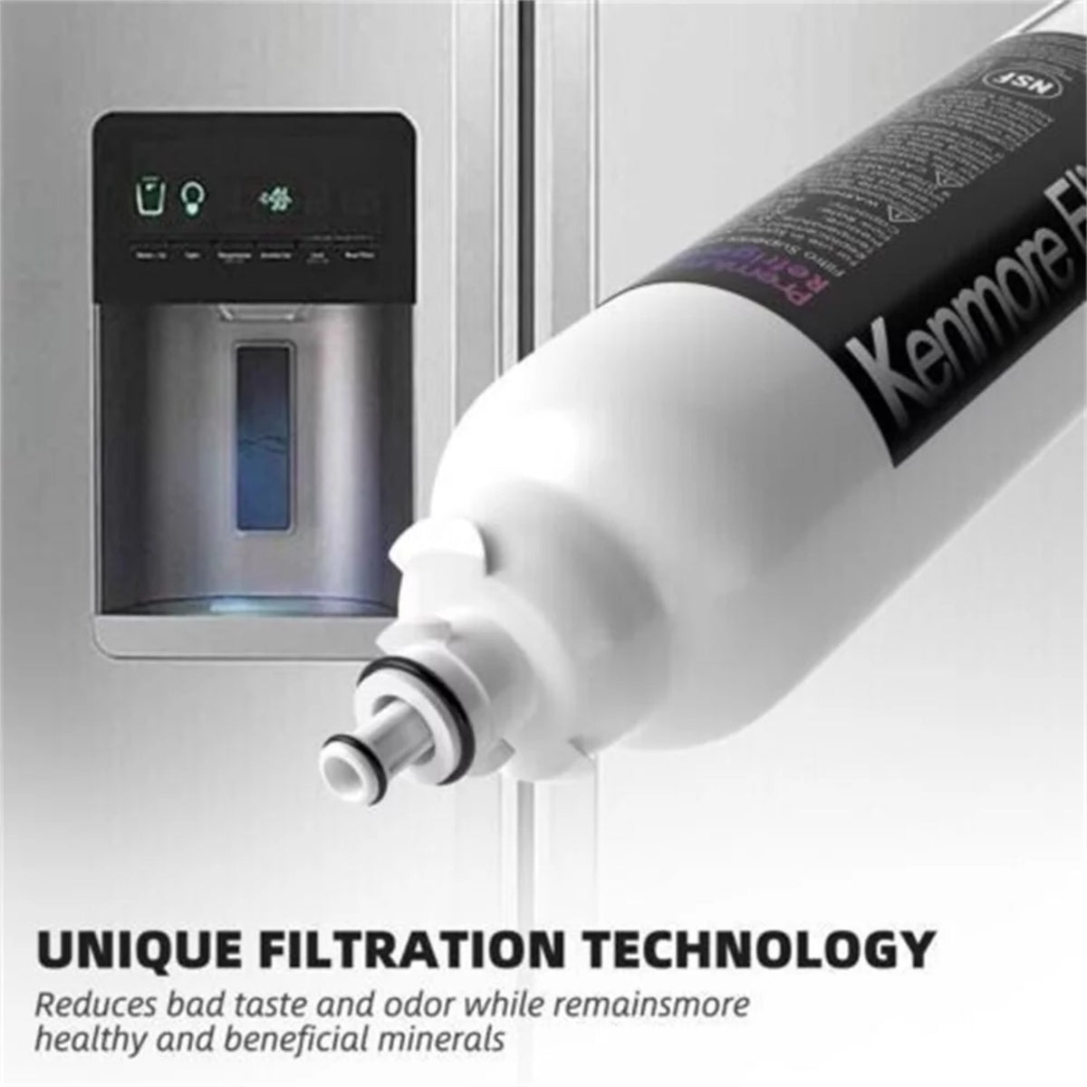 3 Pack Refrigerator Water Filter Q327