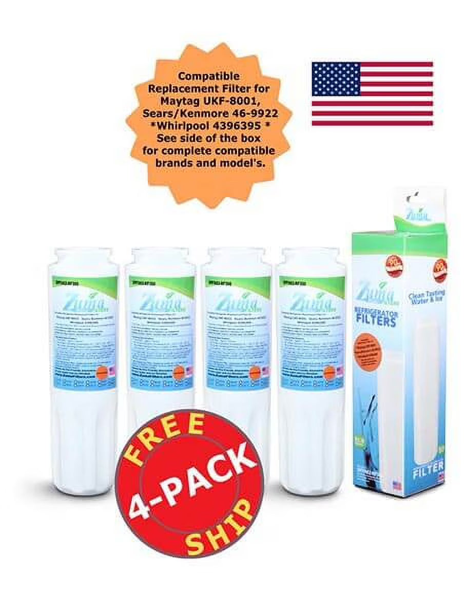 Water and Ice Filter 4 Pack P130